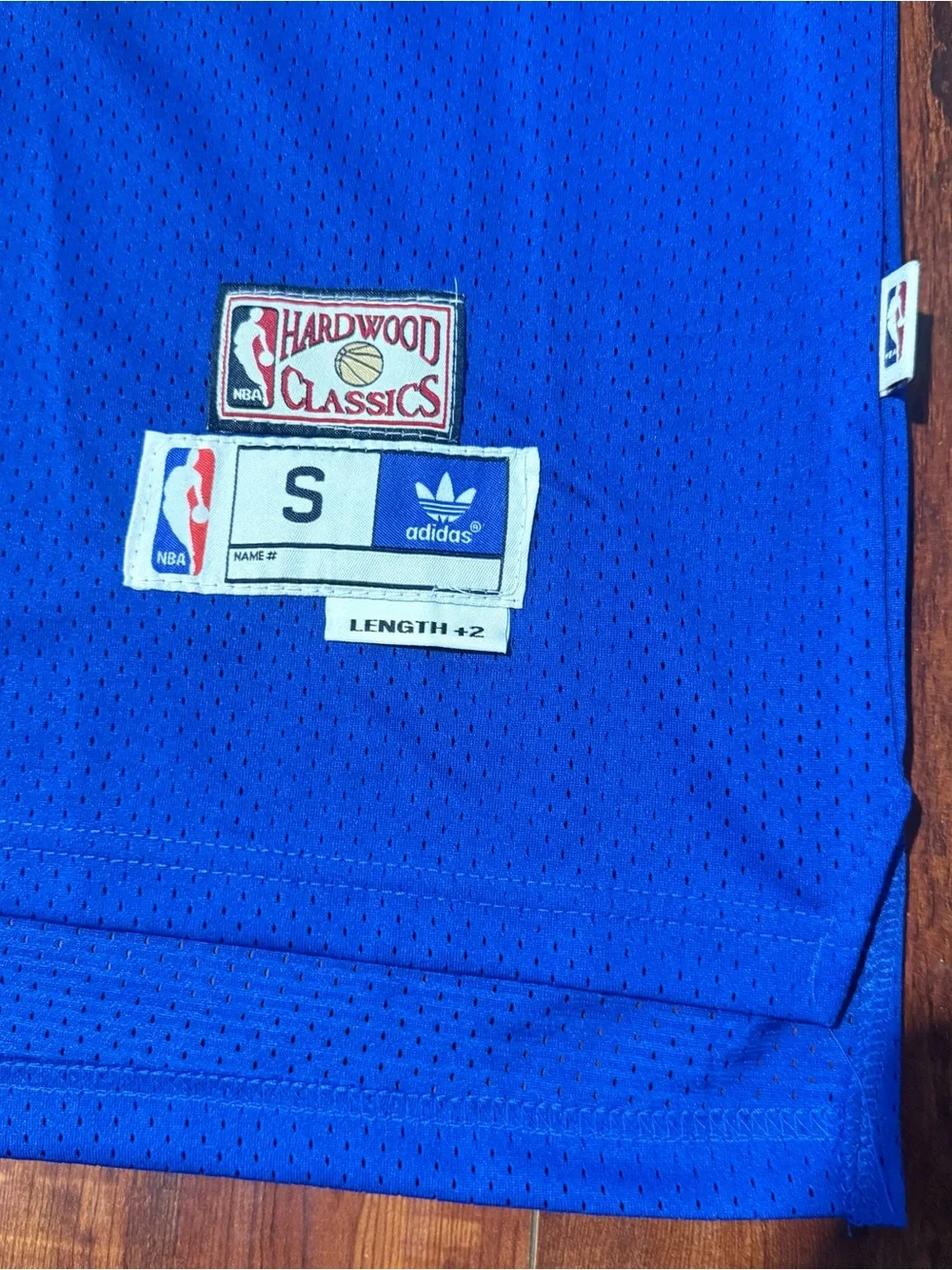 Patrick Ewing #33NY Knicks Hardwood Classics Jersey Soul SwingMan Sz M Brand New